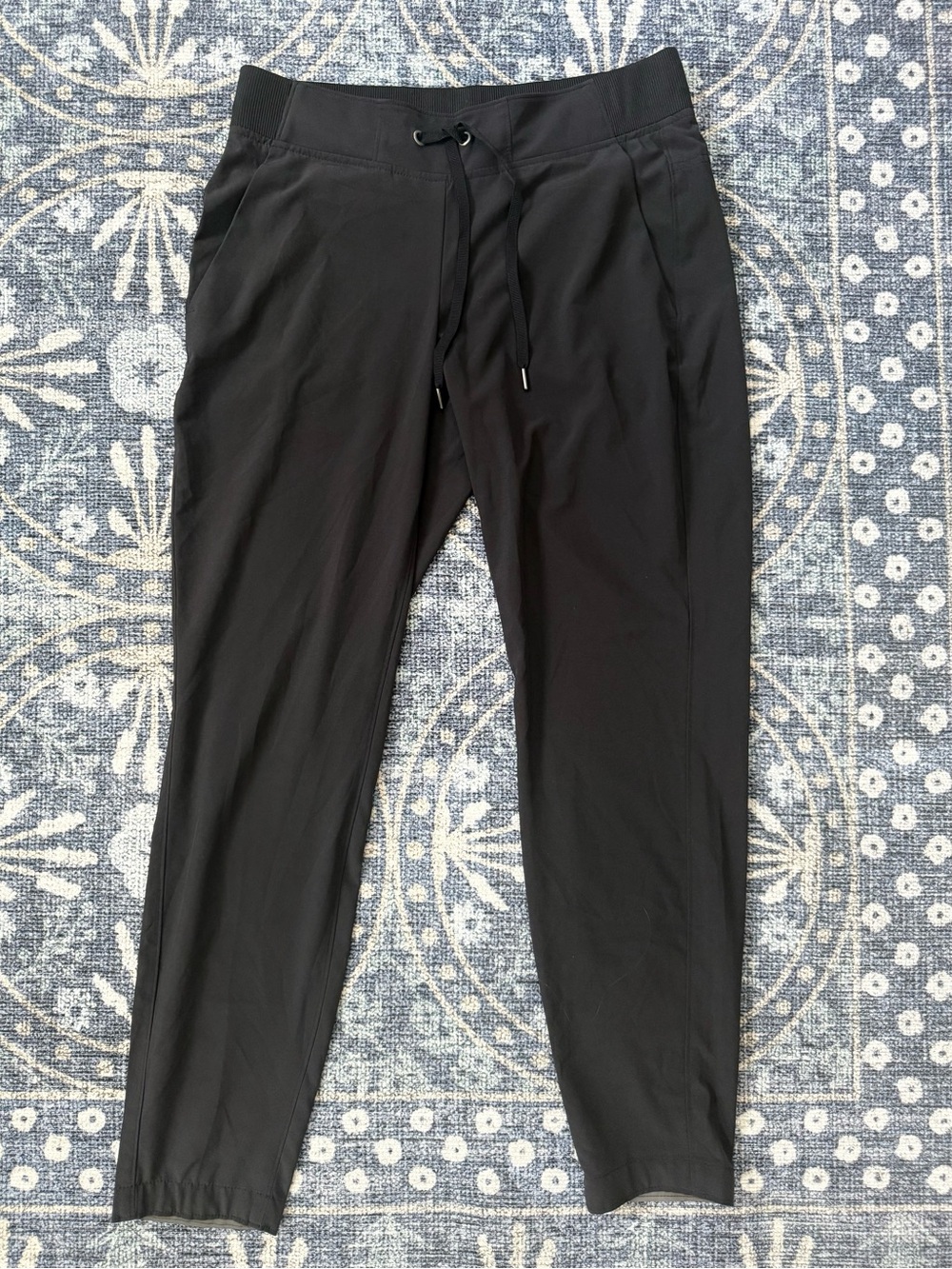 Athleta Brooklyn Black Slim Ankle Pants